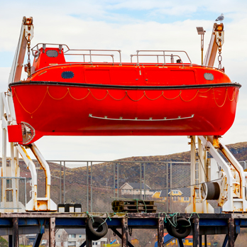 Lifeboat & Davit System Servicing