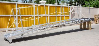 Ladder Wharf Aluminium Alloy, With Further Detail , Impa Code:232076