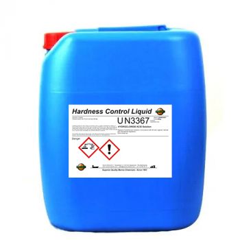 Hardness Control Liquid-25L, Make:Vecom