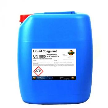 Liquid Coagulant-25L, Make:Vecom