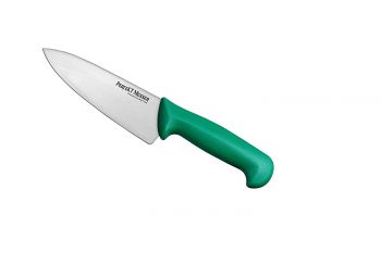 Chef Knife 8 Inch, Green, Make:Perfekt Messer, IMPA:172286
