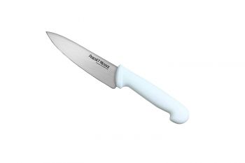 Chef Knife 8 Inch, White, Make:Perfekt Messer, IMPA:172289