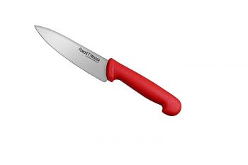 Chef Knife 10 Inch, Red, Make:Perfekt Messer, IMPA:172290