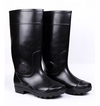 Boots Rubber Cloth-Lining, Long Size EU50/UK11/US12, Make:Hilson, IMPA Code:191134