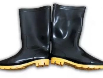 Boots Rubber With Steel Toe, Short Size EU48/UK10/US11, Make:Hilson, IMPA Code:191210