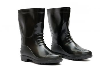 Boots Rubber Cloth-Lining, Short EU44/UK8/US9, Make:Hilson, IMPA Code:190203