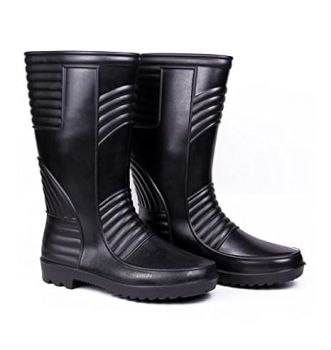 Boots Rubber Cloth-Lining, Long EU42/UK7/US8, Make:Hilson, IMPA Code:190212