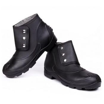 Boots Rubber With Steel Toe, Short EU42/UK7/US8, Make:Hilson, IMPA Code:190223