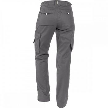 Trousers Working Cotton Gray, Waist 82Cm, Make:Lhotse, IMPA Code:190712