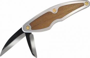 Jack Knife with Wooden Handle, Make:SHM, IMPA Code:330250, Approval:IS Standard
