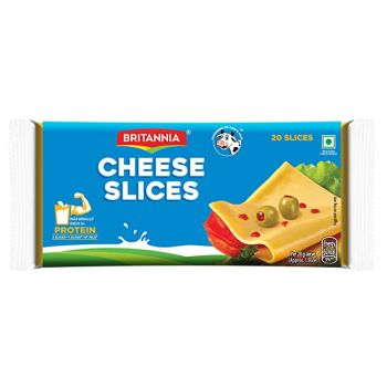 Cheese Sliced White 400Grms/Pkt, IMPA Code:002068