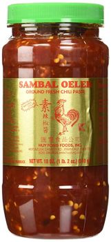 Sauce Sambal Olek 250Ml/Btl, IMPA Code:005656