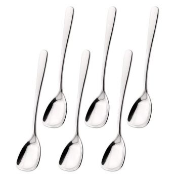 Dessert Spoon 18-Chrome, Stainless Engraved Handle, IMPA Code:170109