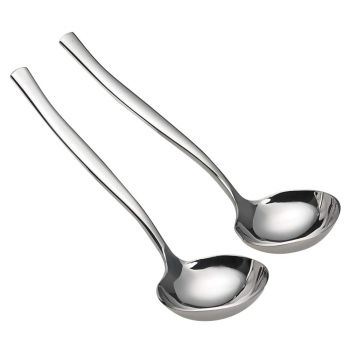 Sauce Ladle 18-Chrome, Stainless Engraved Handle, IMPA Code:170122