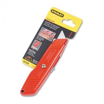 Safety Utility Knife Self Lock, Make:Stanley, Type:10-189C