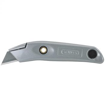 Swivel-Lock Fixed Blade Utility Knife, Make:Stanley, Type:10-399
