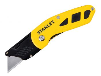 Compact Fixed Blade Folding Knife, Make:Stanley, Type:STHT10424-0