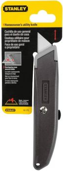 Retractable Utility Knife, 156Mm, Make:Stanley, Type:10-175