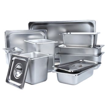 Food Service Container, Stainless Steel 1/9 1.0Ltr, IMPA Code:170851