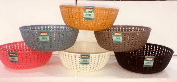 Fruit Basket Plastic, 275Mm Diam, Make: Aristo, IMPA: 170921