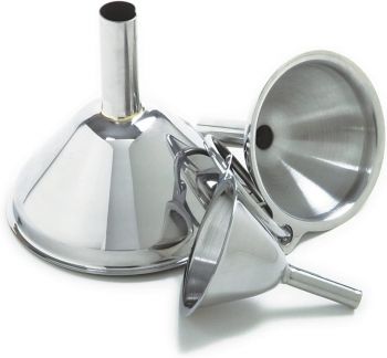 Funnel Stainless Steel, Diam 250Mm, IMPA Code:172259