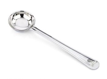 Soup Ladle Stainless Steel, 270Cc Diam 105Mm, IMPA Code:172555