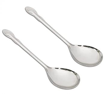 Spoon Cooking Stainless Steel, 90Cc, IMPA Code:172581