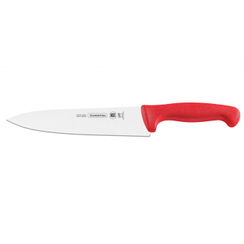 Professional Chief Knife 300 Mm, Red, Make:Tramontina, IMPA:172329