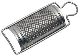 Cheese Grater Tin Plated, Half-Round Cut 95X242Mm, IMPA Code:172847