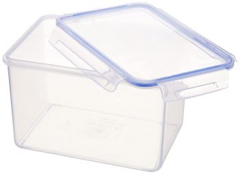 Food Container Plastic W/Tight, Sealcover 270X200X85Mm 3.6Ltr, Make: Aristo, IMPA: 172936