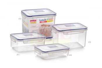 Food Container Plastic W/Tight, Seal Cover 155Mm Diam 1.6Ltr, Make: Aristo, IMPA: 172939