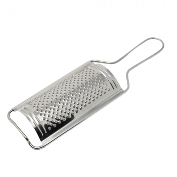 Cheese Grater Tin Plated, Half-Round Cut Grater (4 Sided Strip Hdl) 19.5Cm, Make:Nara, IMPA Code:173387