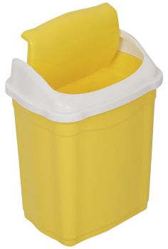 Garbage Can Plastic W/Cover, Pail Like 22Ltr, Make: Aristo, IMPA: 174157