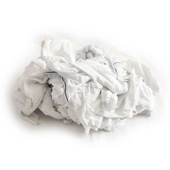 Rag Cotton Over 90% Sterilized, White, Make:Boulder, IMPA:232905