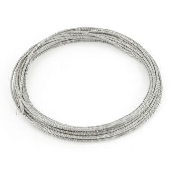 Rope Wire Small Diameter, 7-Strand For Seizing 2Mm Dia, IMPA Code:211451
