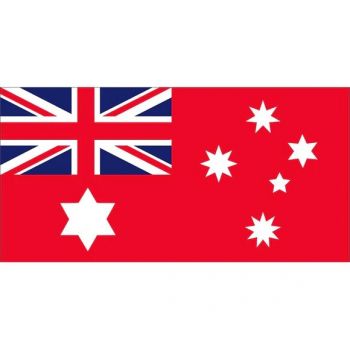 Merchant Flag 3'X 4' Bunting, Australia, IMPA Code:371202