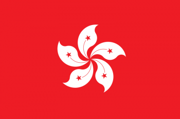Merchant Flag 3'X 4' Bunting, Hong Kong, IMPA Code:371294