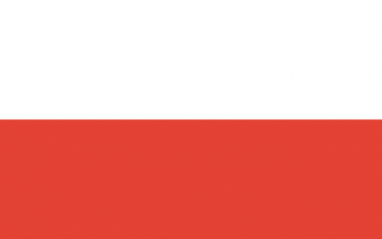 Flag National 4'X 6' Bunting, Poland, IMPA Code:371358