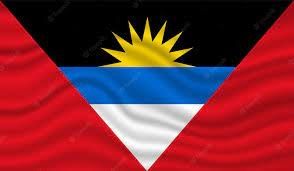 Flag National 4'X 6' Bunting, Antigua And Barbuda, Make:Nautilus, IMPA Code:371103