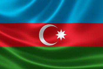 Flag National 4'X 6' Bunting, Republic Of Azerbaijan, Make:Nautilus, IMPA Code:371104