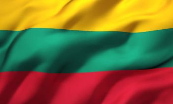 Flag National 4'X 6' Bunting, Lithuania, Make:Nautilus, IMPA Code:371128