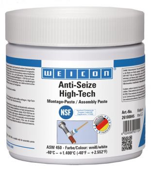 Anti-Seize Paste High-Tech, Asw 450 Can 450Grm, Make:Weicon, IMPA Code:450883