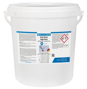 Anti-Seize Paste High-Tech, Asw 5000 Bucket 5.0Kg, Make:Weicon, IMPA Code:450886