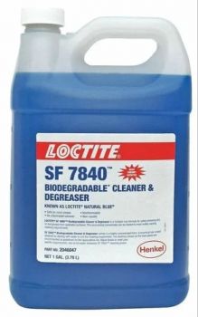 Cleaner & Degreaser Loctite, Natural Blue 7840 5Ltr, Make:Loctite, IMPA Code:551519