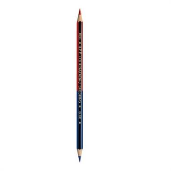 Colored Pencil Blue/Red, Make:Nataraj, IMPA Code:470523