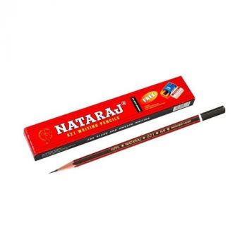 Pencil For Carpenter Use 4B, Without Rubber Tip, Make:Natraj, IMPA Code:470507