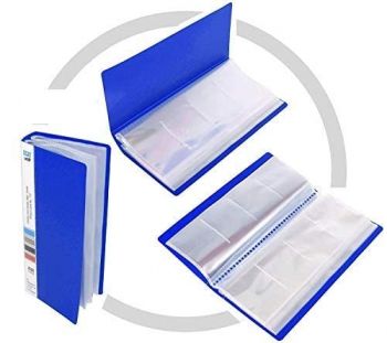 Card Holder Plastic Hard Clear, B-6 131X185Mm, IMPA Code:470346