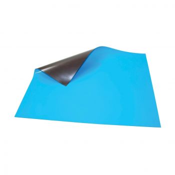 Sheet Magnet Rubber, Blue 100X300Mm, IMPA Code:471673