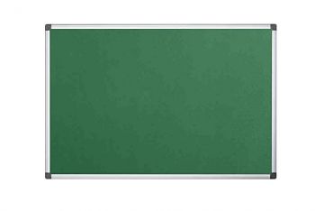 Notice Board With Green Felt, 24X36Inches, IMPA Code:471636