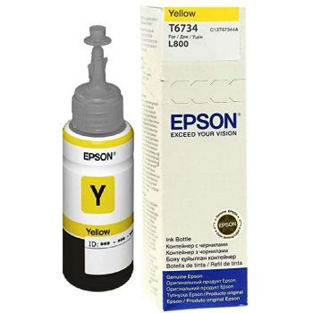 Ink Cartridge For Epson, Ink-Jet Printer Yellow (Y), IMPA Code:472751
